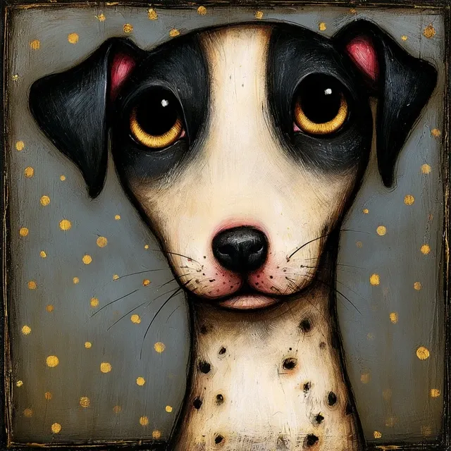 dog portrait