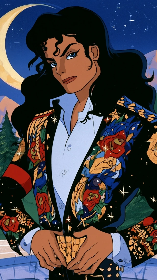 michael jackson anime