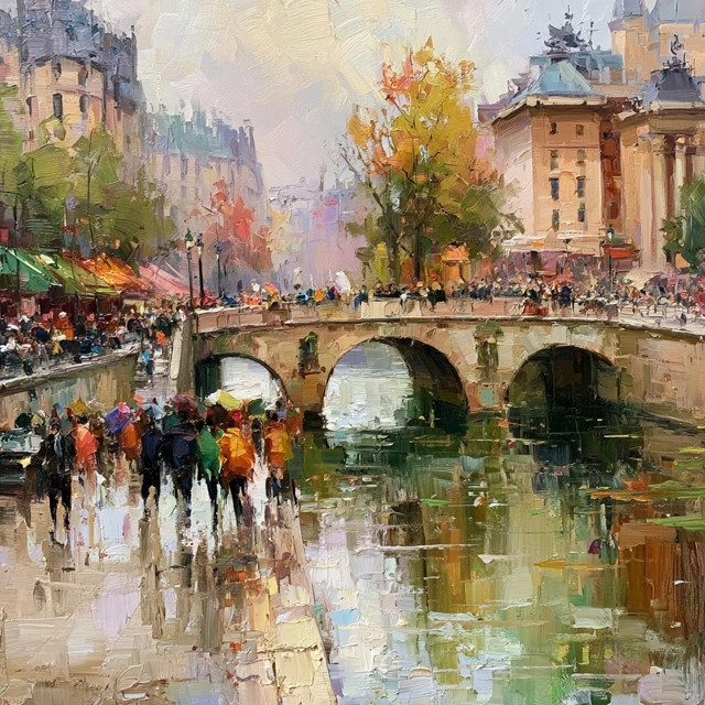 magnificent impressionist paris