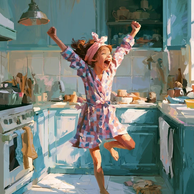 Morning joy