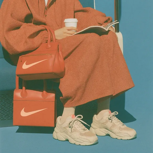 On t he way to and from work, on public transit, candid mood