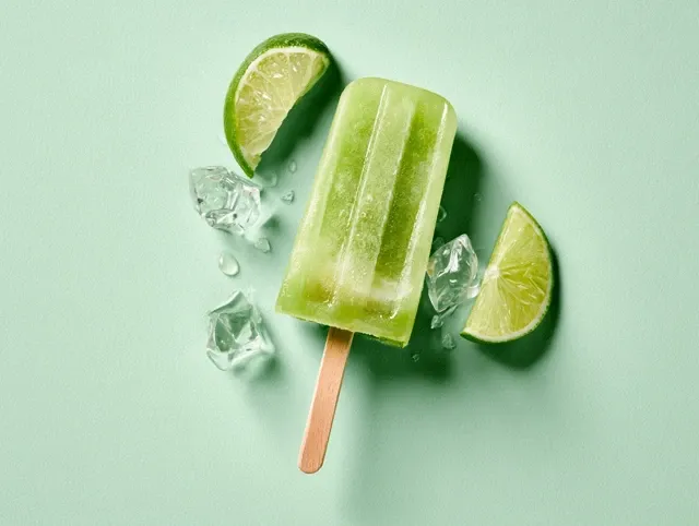 lime popsicle