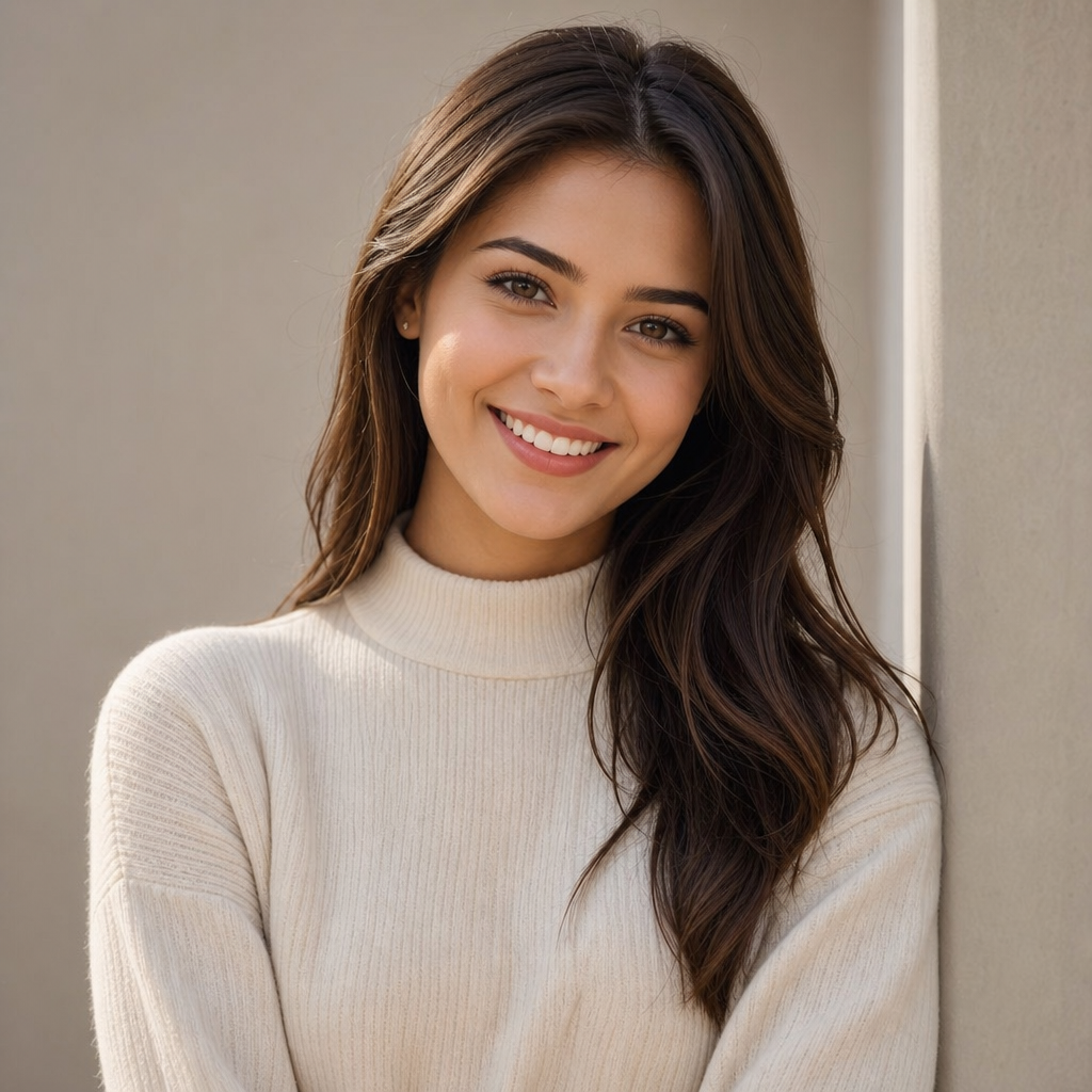 a beautiful girl